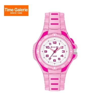 BUM Lady BUMWB97707 Sports Light Pink Strap Watch BUM Lady BUMWB97707 Sports Light Pink Strap Watch
